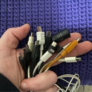 Assorted Charging Cables Bundle